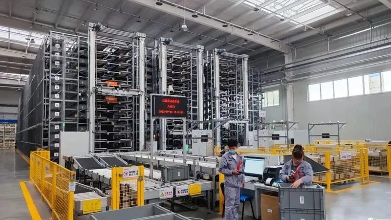 贯通式货架：提升仓储效率的关键装备